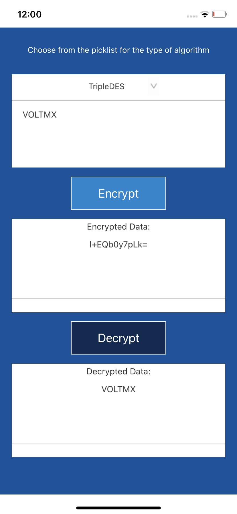 Volt MX Crypto - Screen-Thumbnail