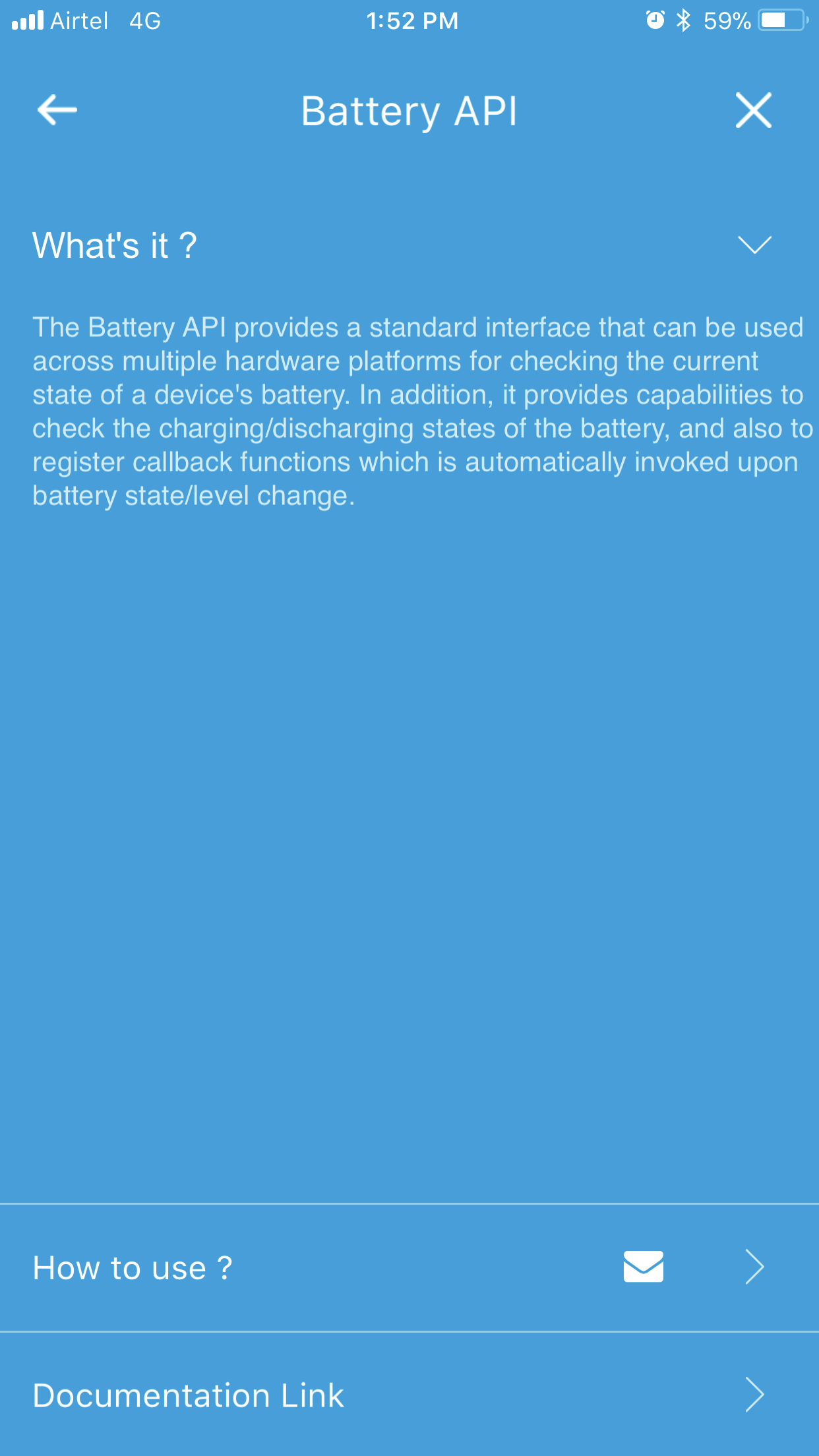 File Gallery Sample App - Screen-Thumbnail