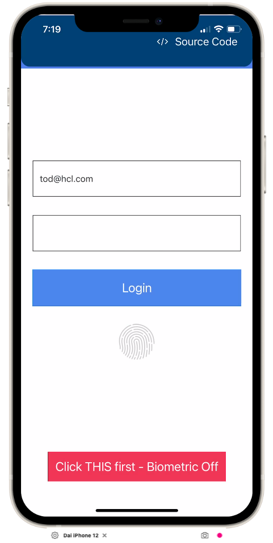 Biometric Login - Screen-Thumbnail