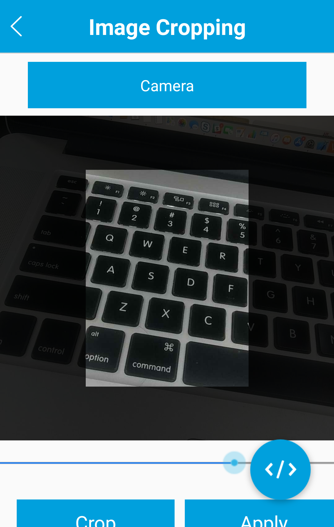 Camera Feature App - Screen-Thumbnail