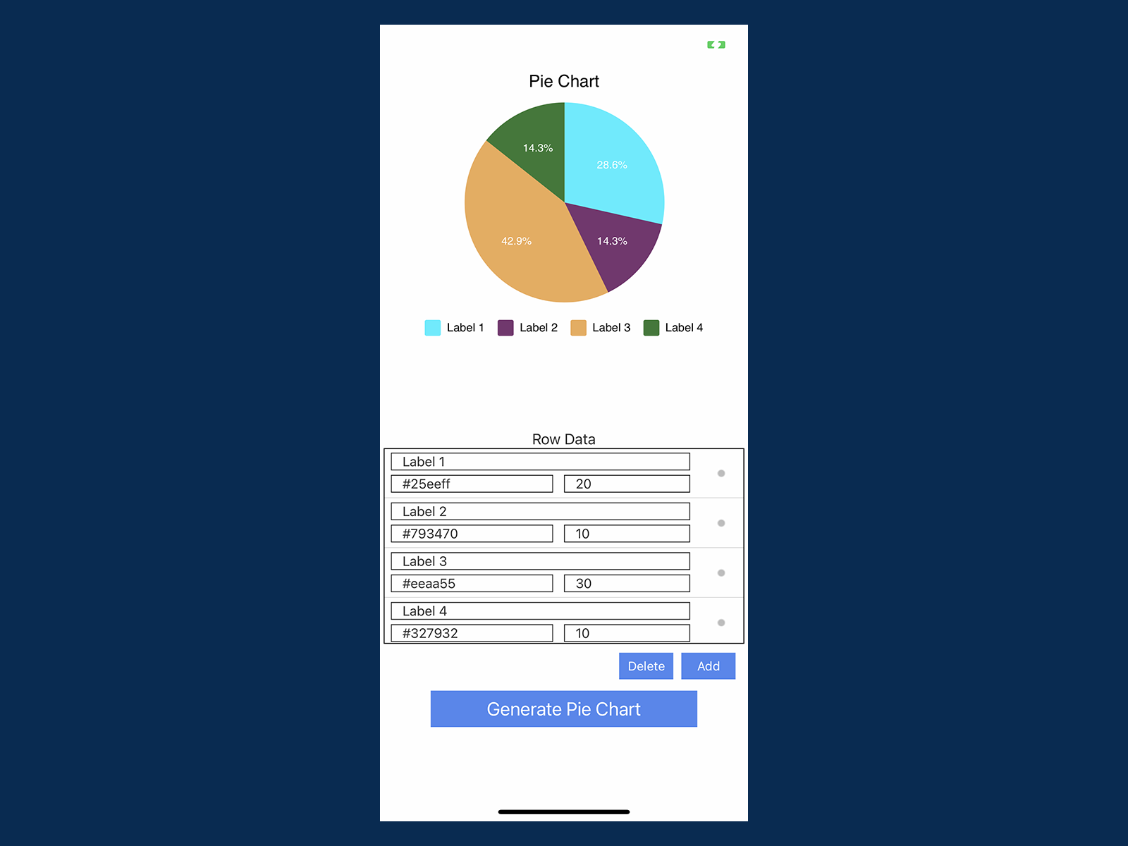 Pie Chart | HCL Marketplace