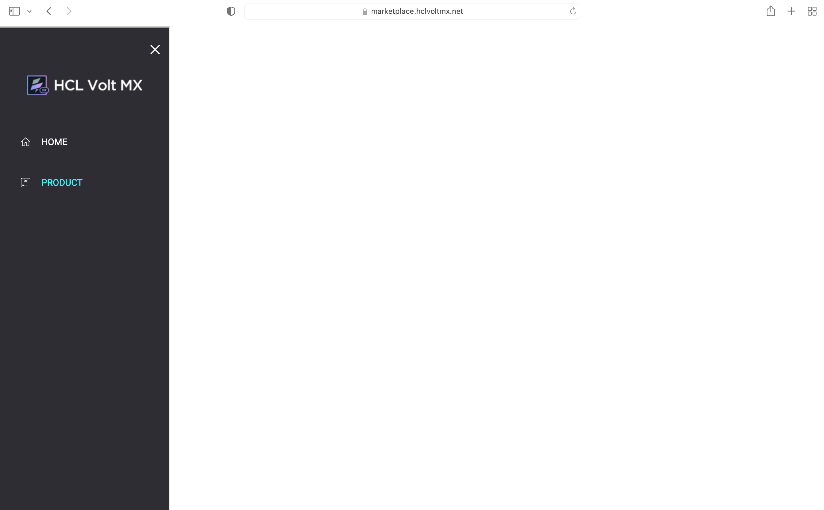 Vue Hamburger Menu - Screen-Thumbnail
