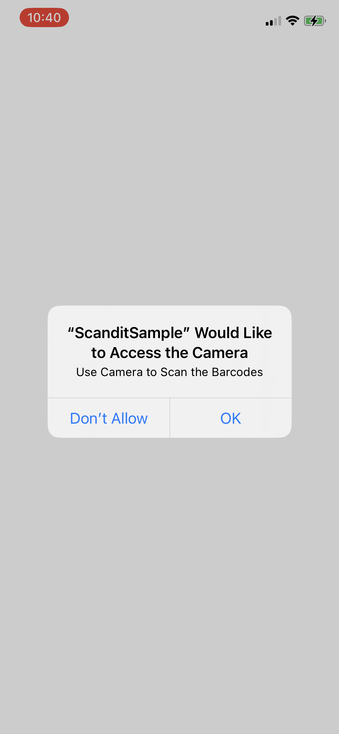 Scandit Scanner - Screen-Thumbnail