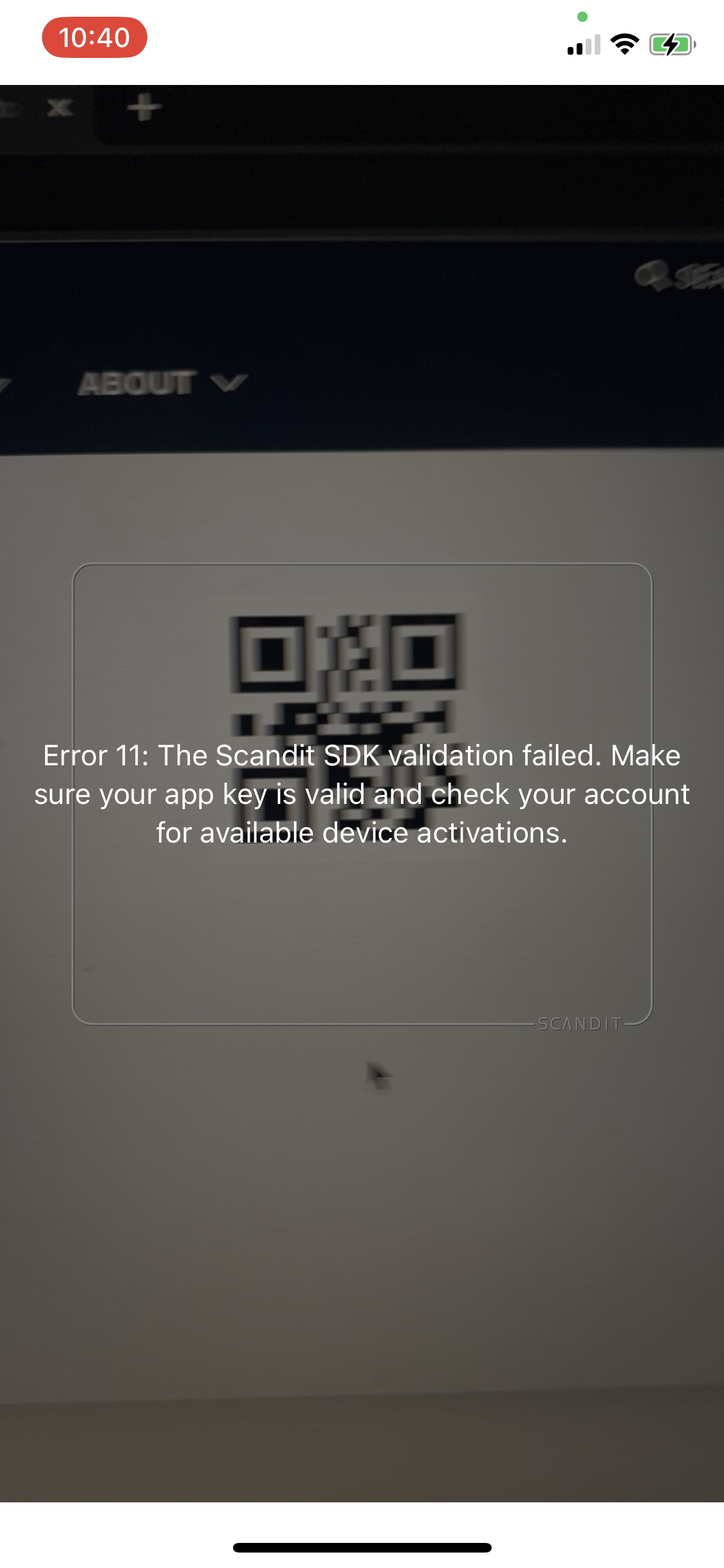 Scandit Scanner - Screen-Thumbnail