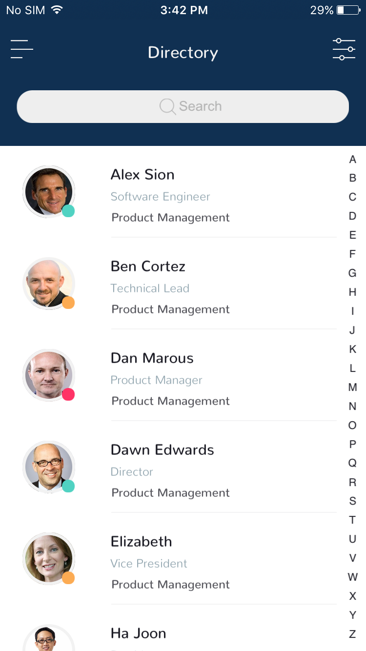 List-Details (Employee) - Screen-Thumbnail