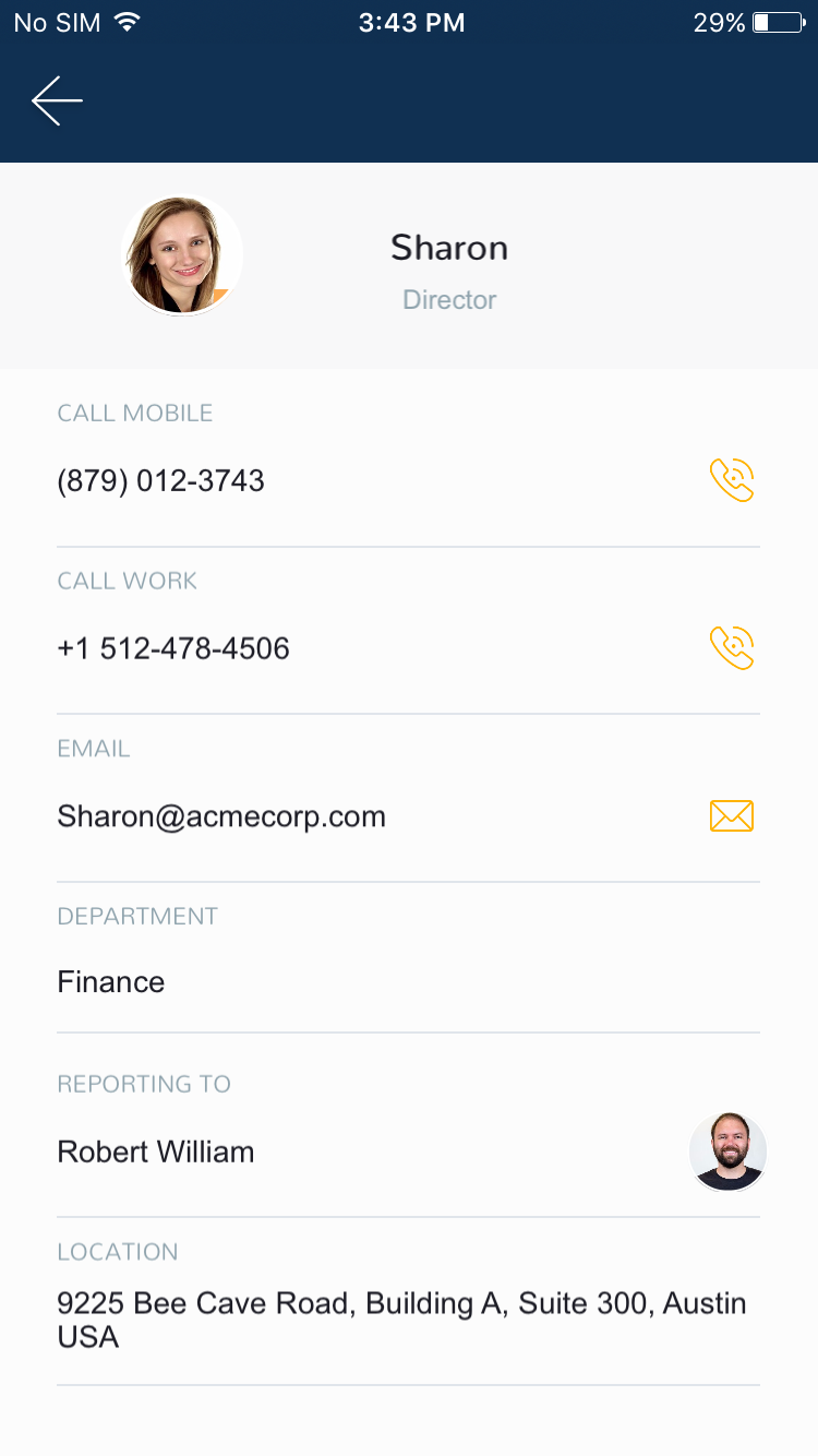 List-Details (Employee) - Screen-Thumbnail