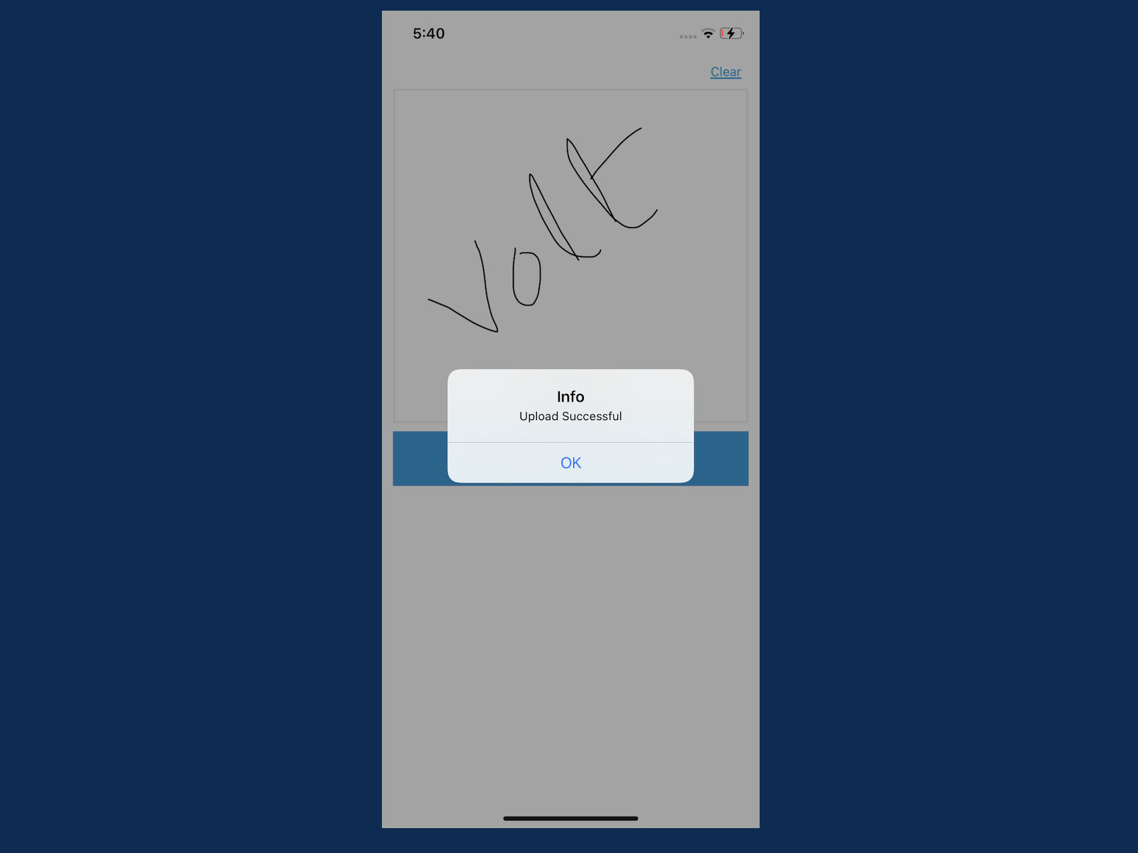 Signature Capture - Screen-Thumbnail
