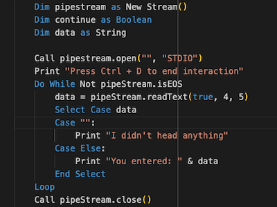 StreamVSE VoltScript Extension - Screen-Thumbnail