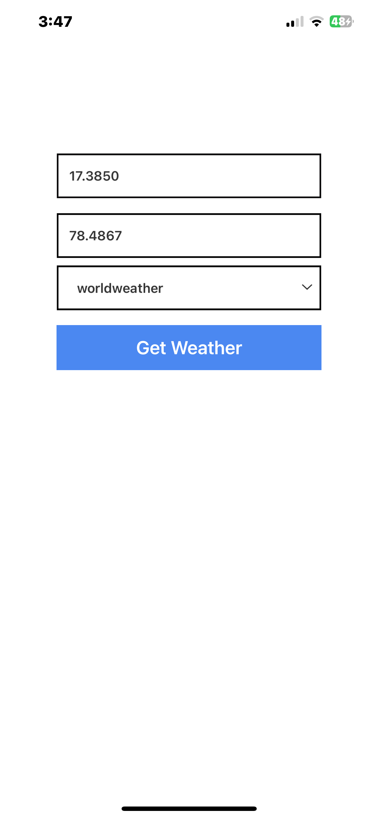 Weather - Screen-Thumbnail