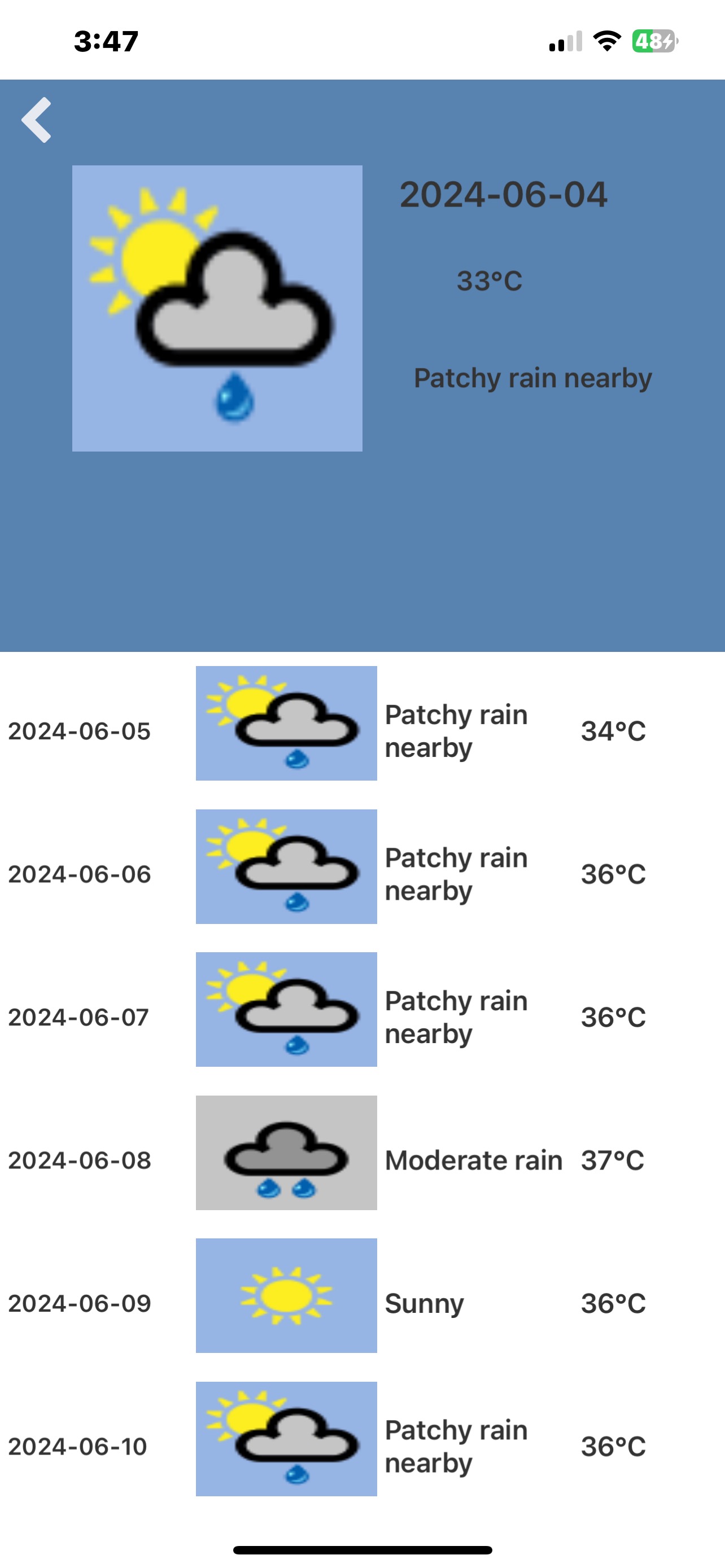 Weather - Screen-Thumbnail